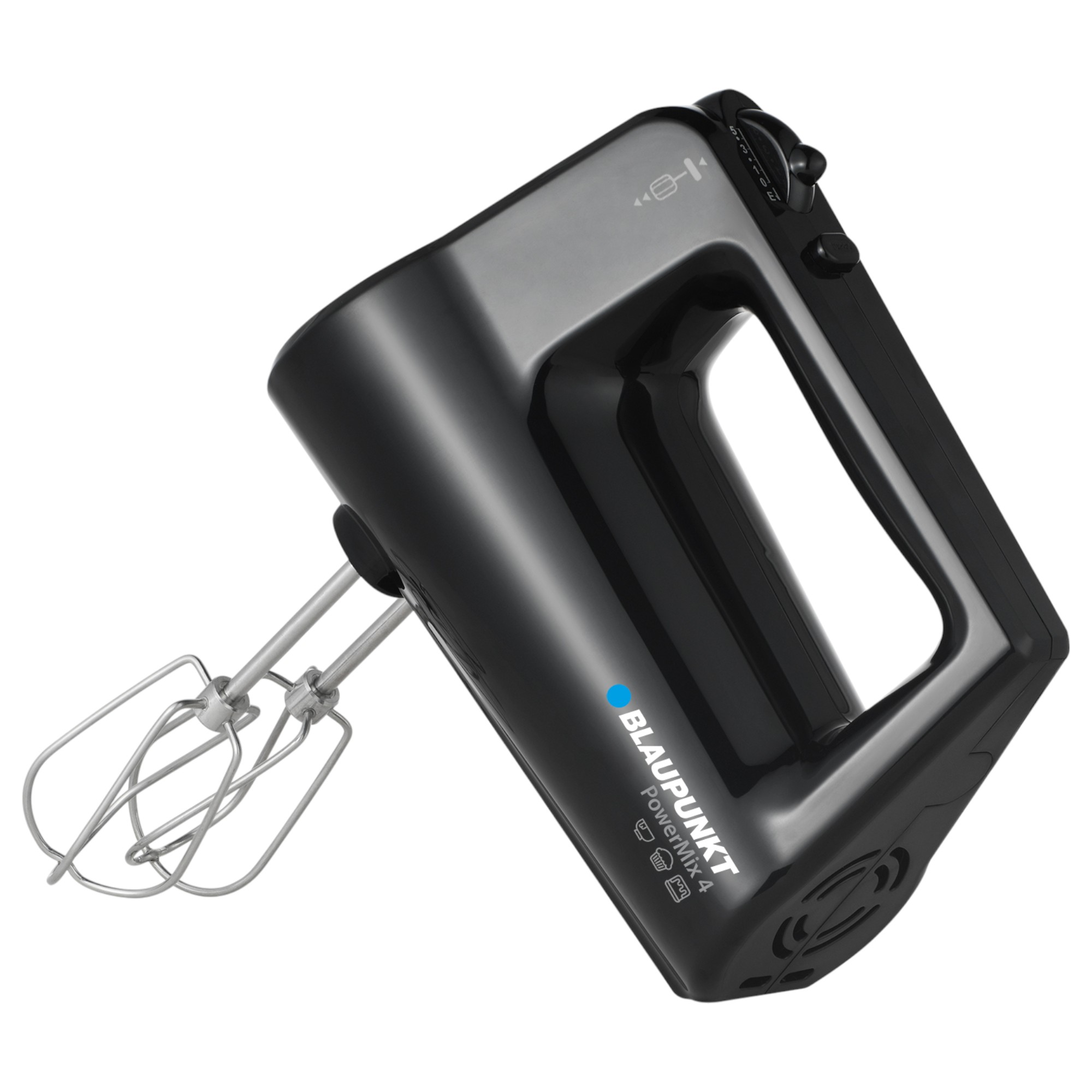 BLAUPUNKT BATIDORA DE MANO POWER MIXER 500W DE 5 VELOCIDADES + TURBO