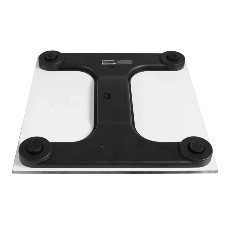 BALANZA DIGITAL CORPORAL  BLAUPUNKT SMART SCALE 180KG WHITE - 7