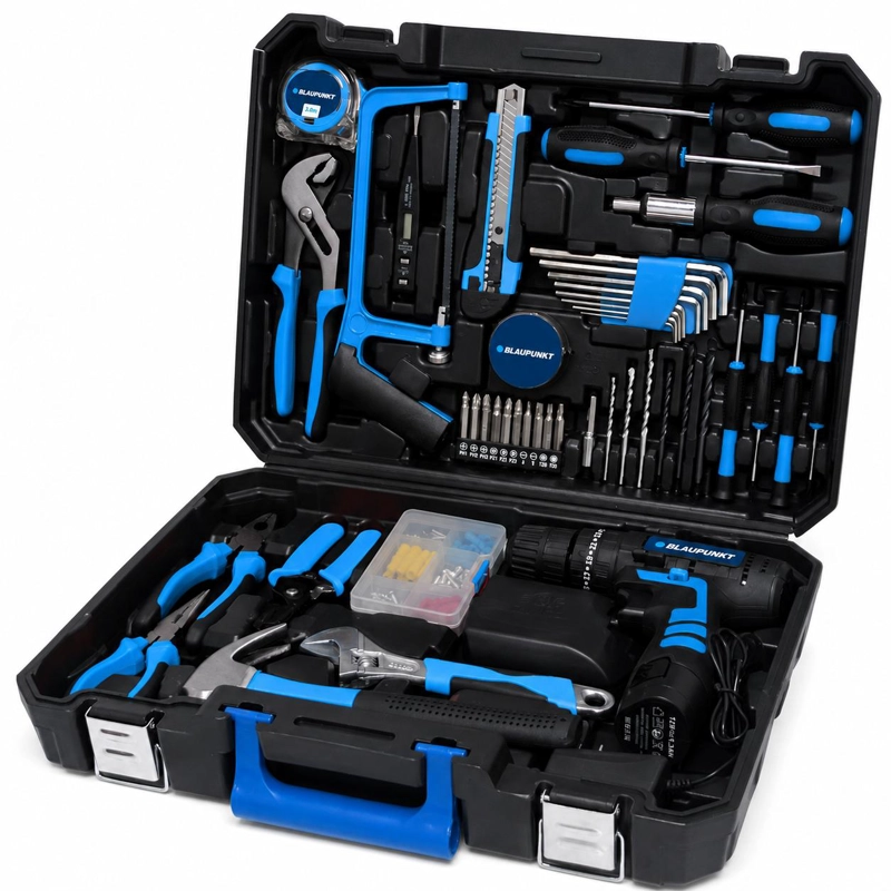 KIT DE HERRAMIENTAS MULTIUSOS +DESATORNILLADOR ELE CTRICO 12V - 2