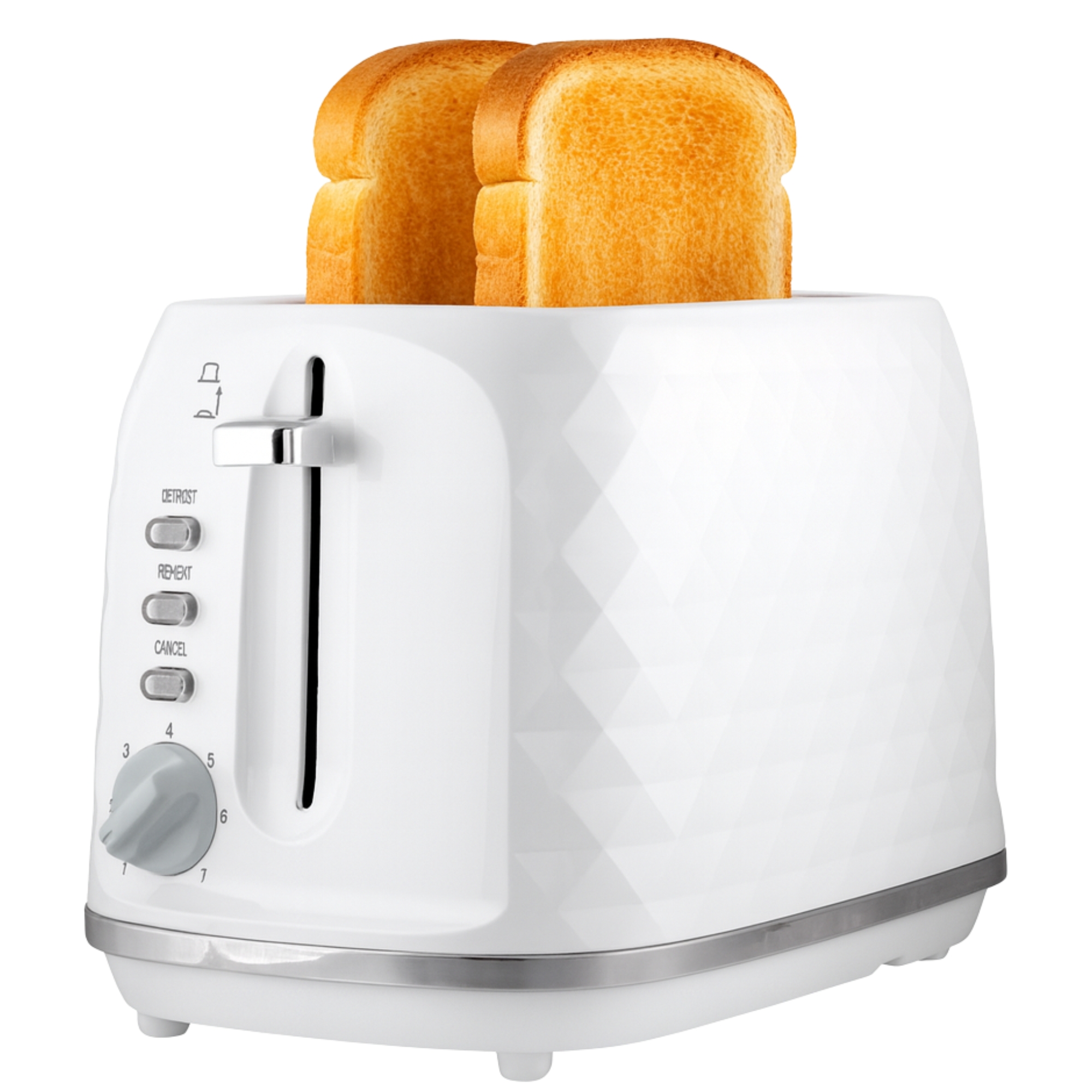 TOSTADOR DE PAN ELE CTRICO DIAMOND XL DELUXE 870W 3EN1 - 3