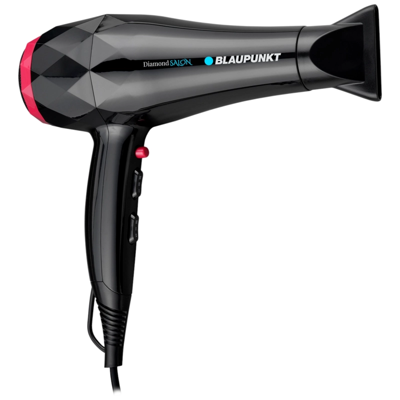 BLAUPUNKT SECADOR DE CABELLO  PROFESIONAL DIAMOND SALON 2400W BLACK