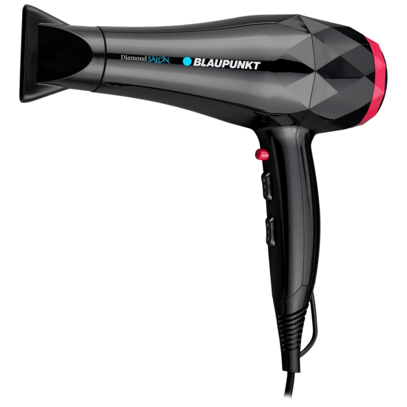 SECADOR DE CABELLO  PROFESIONAL DIAMOND SALON 2400W BLACK - 3