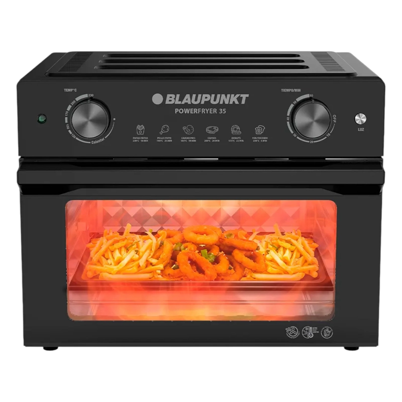 HORNO AIR POWER FRYER BLAUPUNKT 35 LITROS / 1800W / 230° MAX - 3