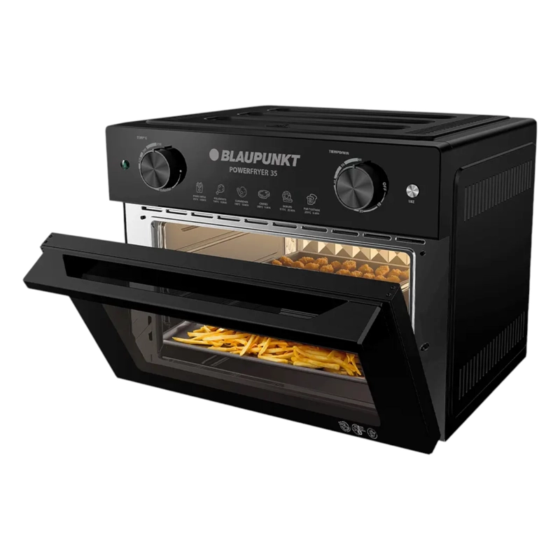 HORNO AIR POWER FRYER BLAUPUNKT 35 LITROS / 1800W / 230° MAX - 5