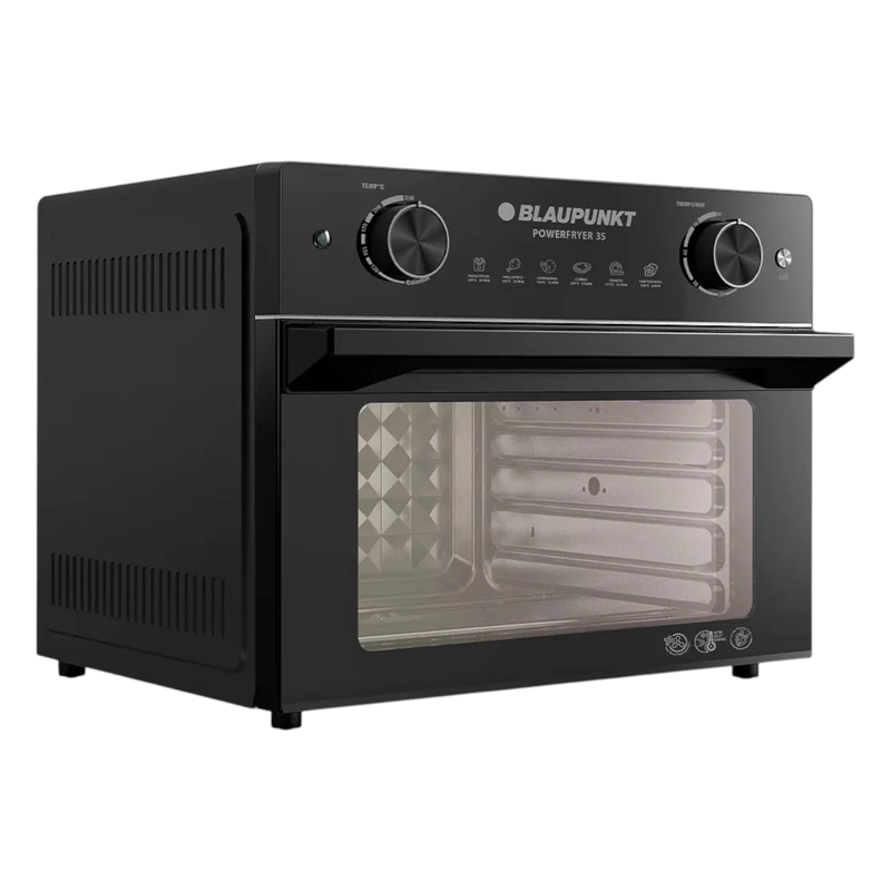 HORNO AIR POWER FRYER BLAUPUNKT 35 LITROS / 1800W / 230° MAX - 8
