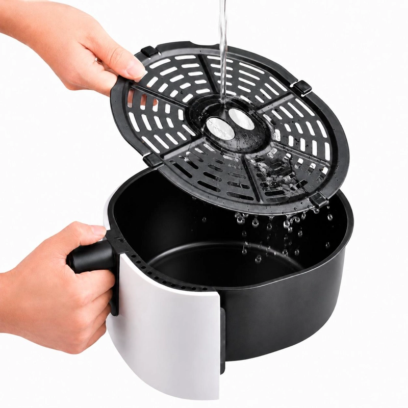 FREIDORA DE AIRE  TELEFUNKEN 1400W EASYFRYER 3.6 LT 200° MAX - 6