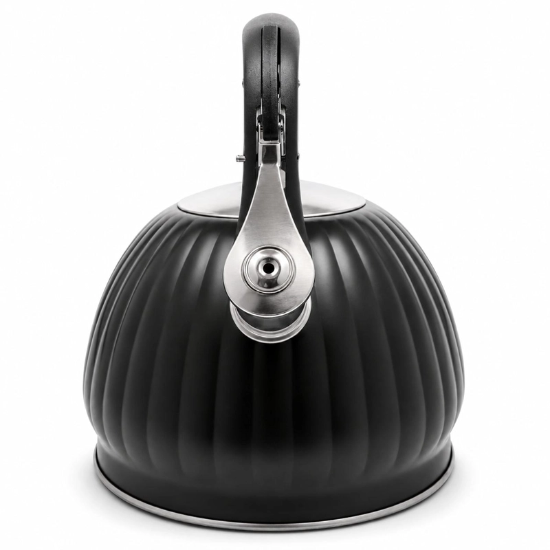 TETERA DE ACERO INOXIDABLE KW 3 LT BLACK (FOR ALL KITCHENS) - 3