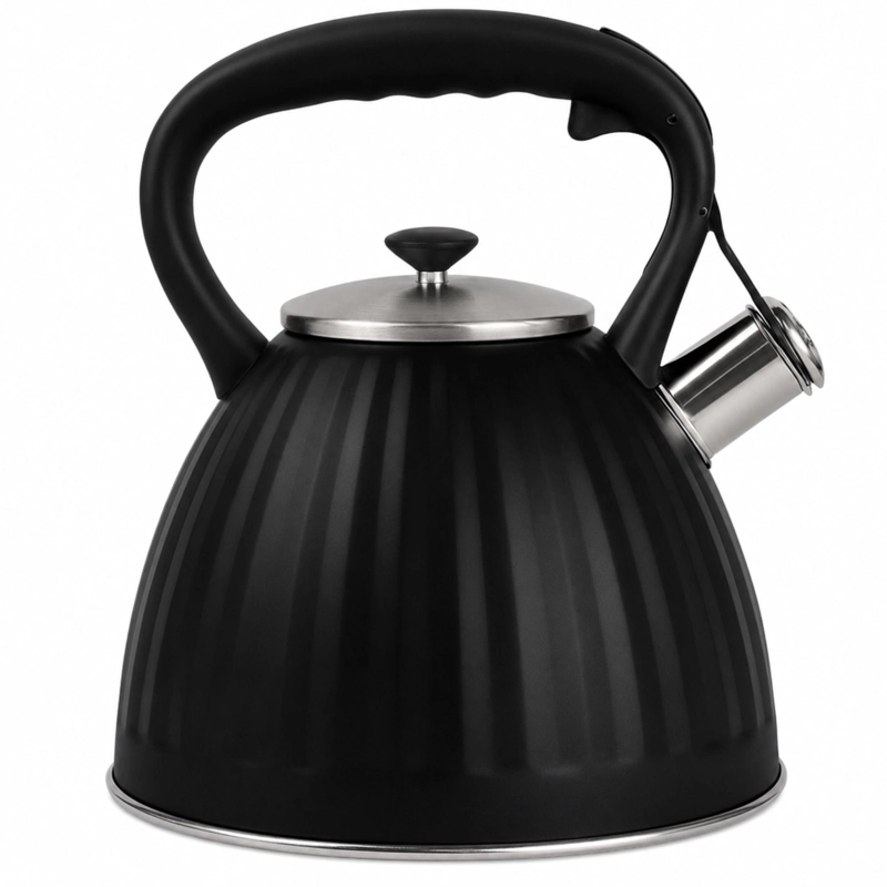 TETERA DE ACERO INOXIDABLE KW 3 LT BLACK (FOR ALL KITCHENS) - 6