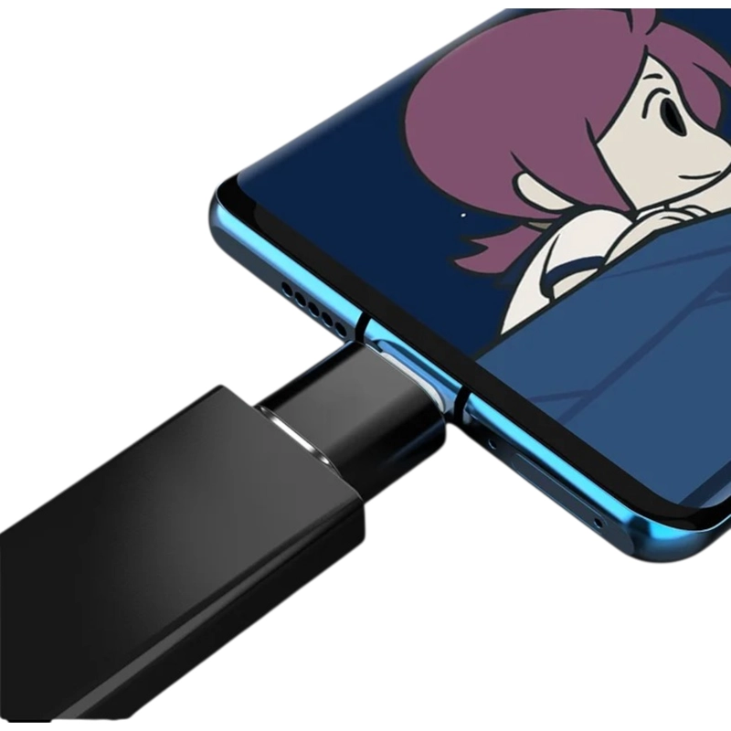 ADAPTADOR OTG  USB-C A USB MULTIPLATAFORMAS SMARTPHONE Y PC - 6
