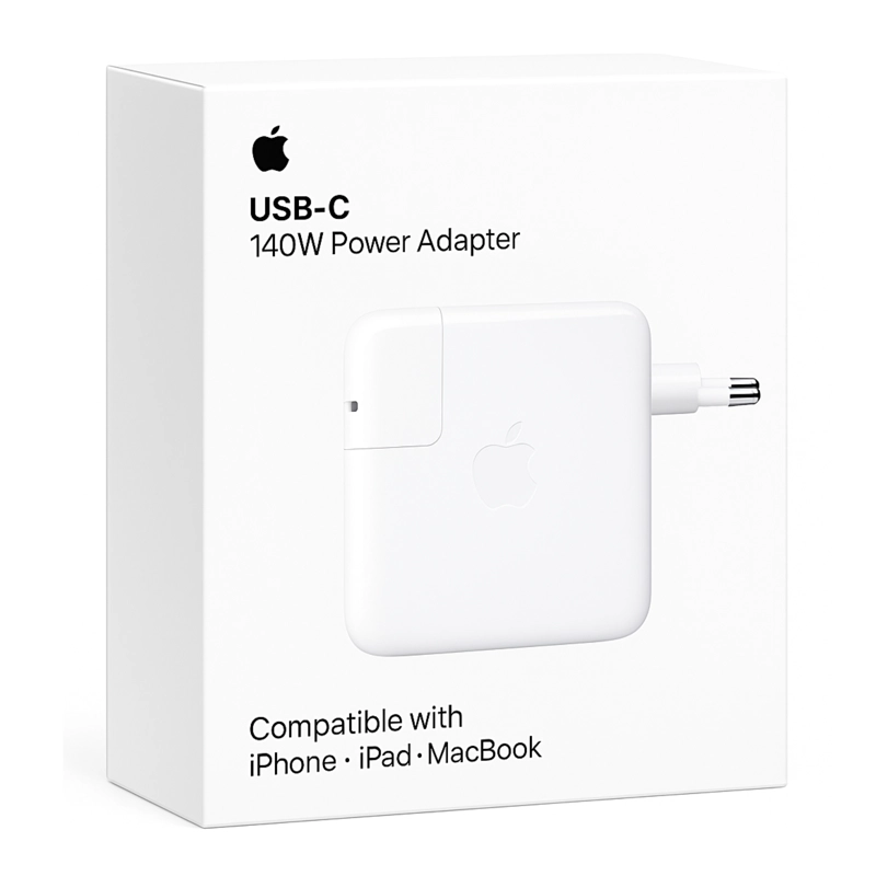 CARGADOR APPLE 140W USB-C ORIGINAL HIGH POWER ADAPTER WHITE