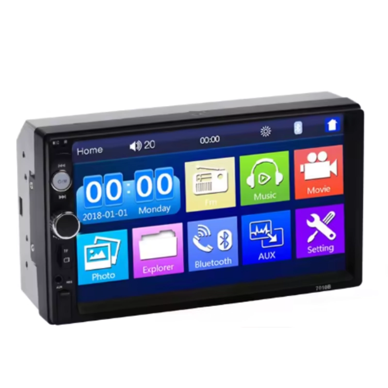 RADIO DE AUTO TOUCH SCREEN 7' FHD BLUETOOTH / SD/ USB / AUX - 1