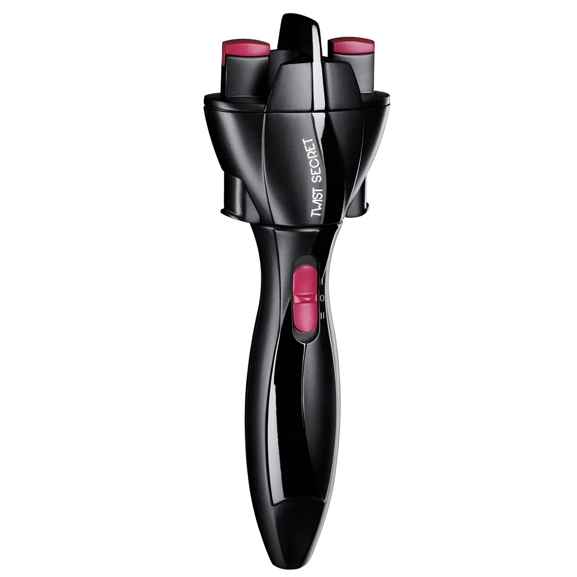 OEM TRENZADOR DE CABELLO TWIST SECRET (REQUIERE 2 PILAS AA)