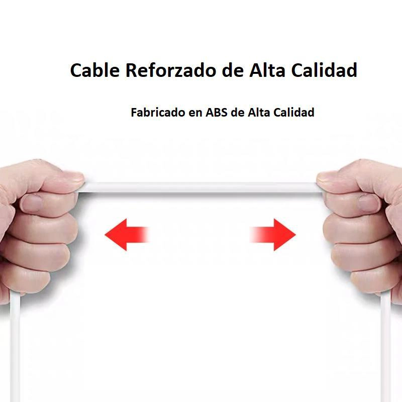CABLE DE DATOS USB A USB-C 1MT PARA ANDROID AUTO Y  CARPLAY - 3