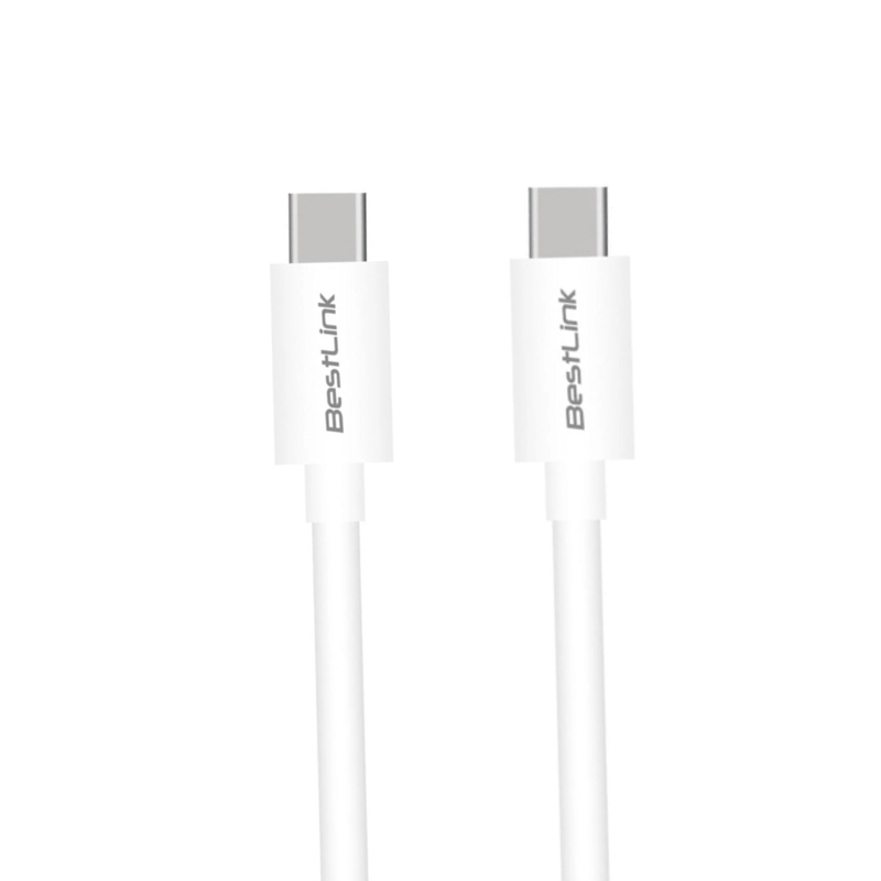 CABLE USB-C A USB-C COMPATIBLE CON CARPLAY- ANDROID AUTO PD3 - 2