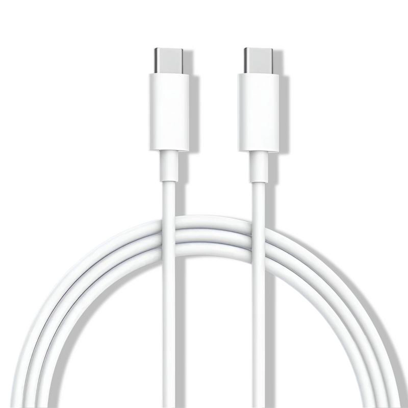 CABLE USB-C A USB-C COMPATIBLE CON CARPLAY- ANDROID AUTO PD3 - 5