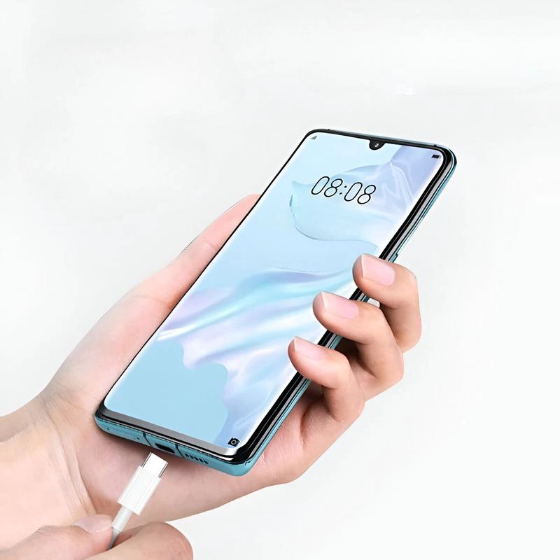CABLE USB-C A USB-C COMPATIBLE CON CARPLAY- ANDROID AUTO PD3 - 8