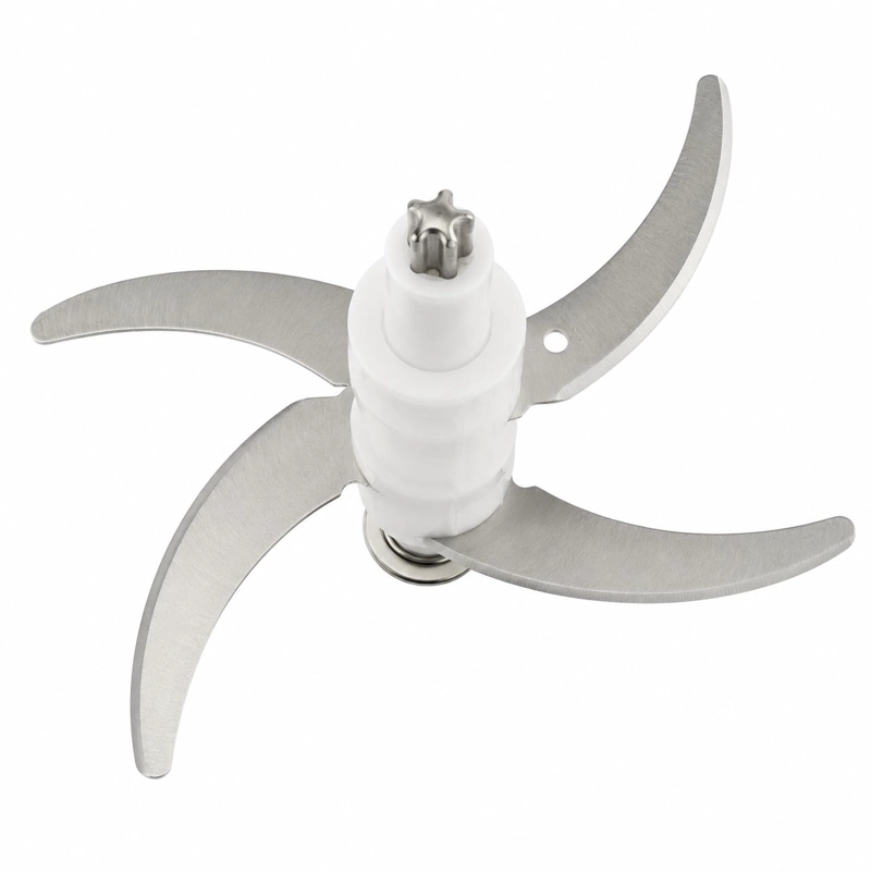 PICADORA DE ALIMENTOS TURBO BLADE 600W BOWL VIDRIO 1.5 LT - 3