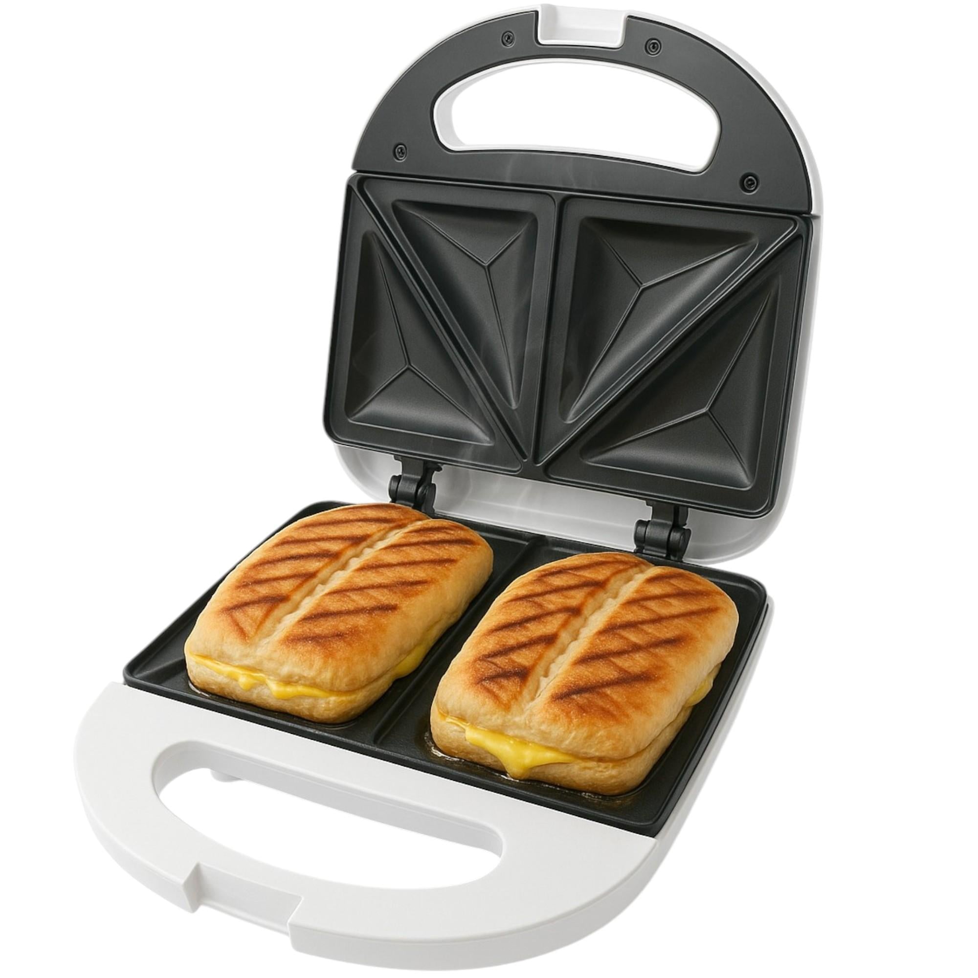 TELEFUNKEN SANDWICHERA DUAL NONSTICK 800W LIFE  EASYMAKER