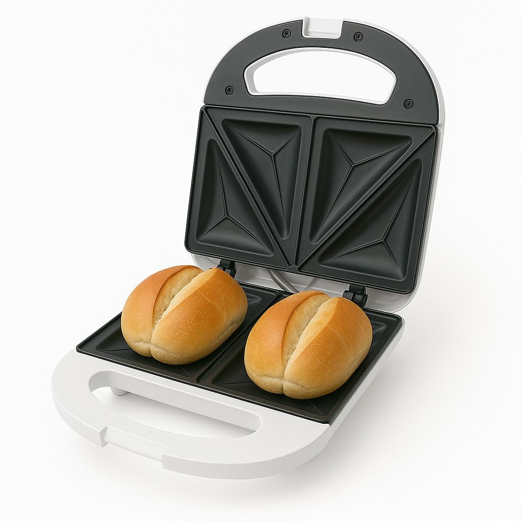 SANDWICHERA DUAL NONSTICK 800W LIFE  EASYMAKER - 4