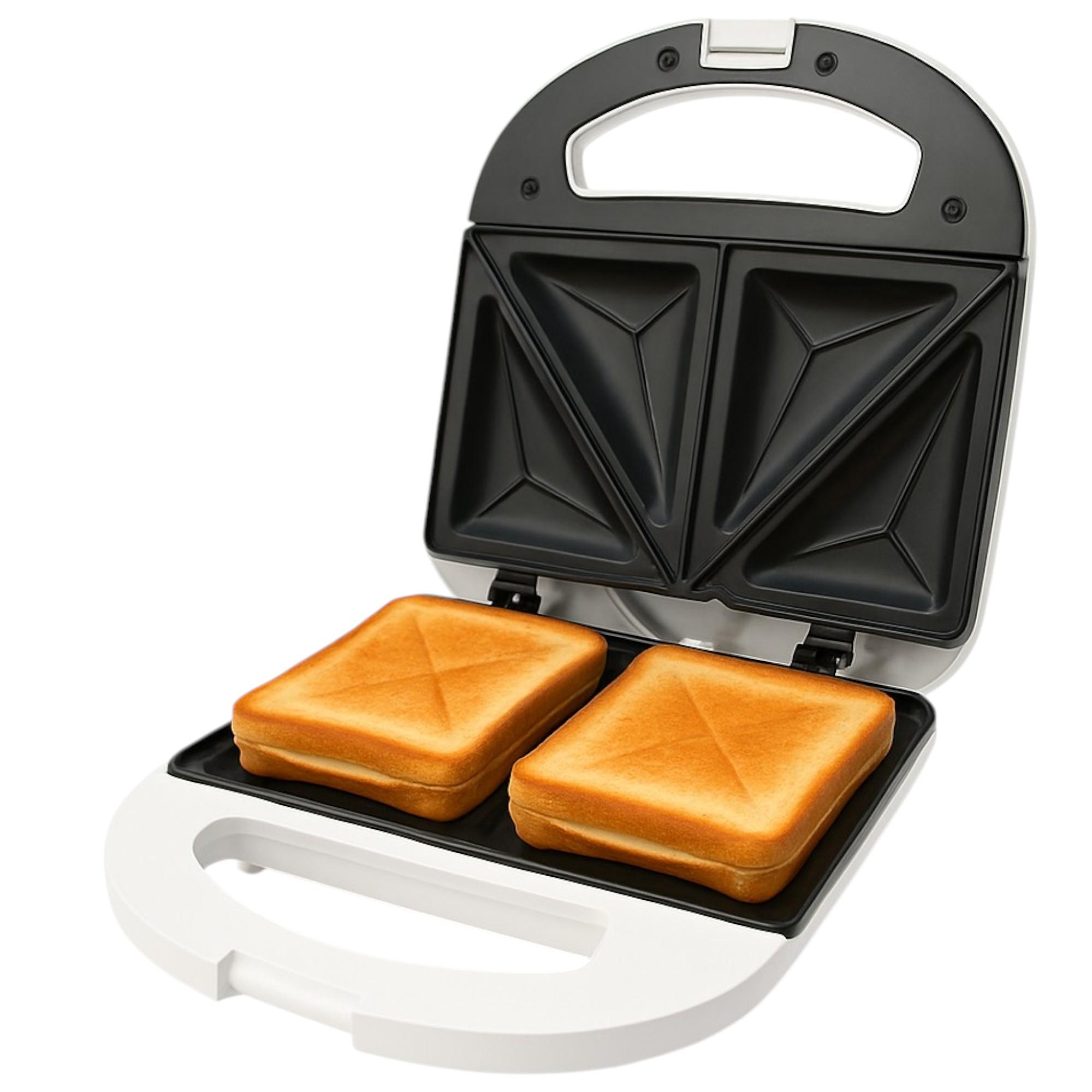 SANDWICHERA DUAL NONSTICK 800W LIFE  EASYMAKER - 6