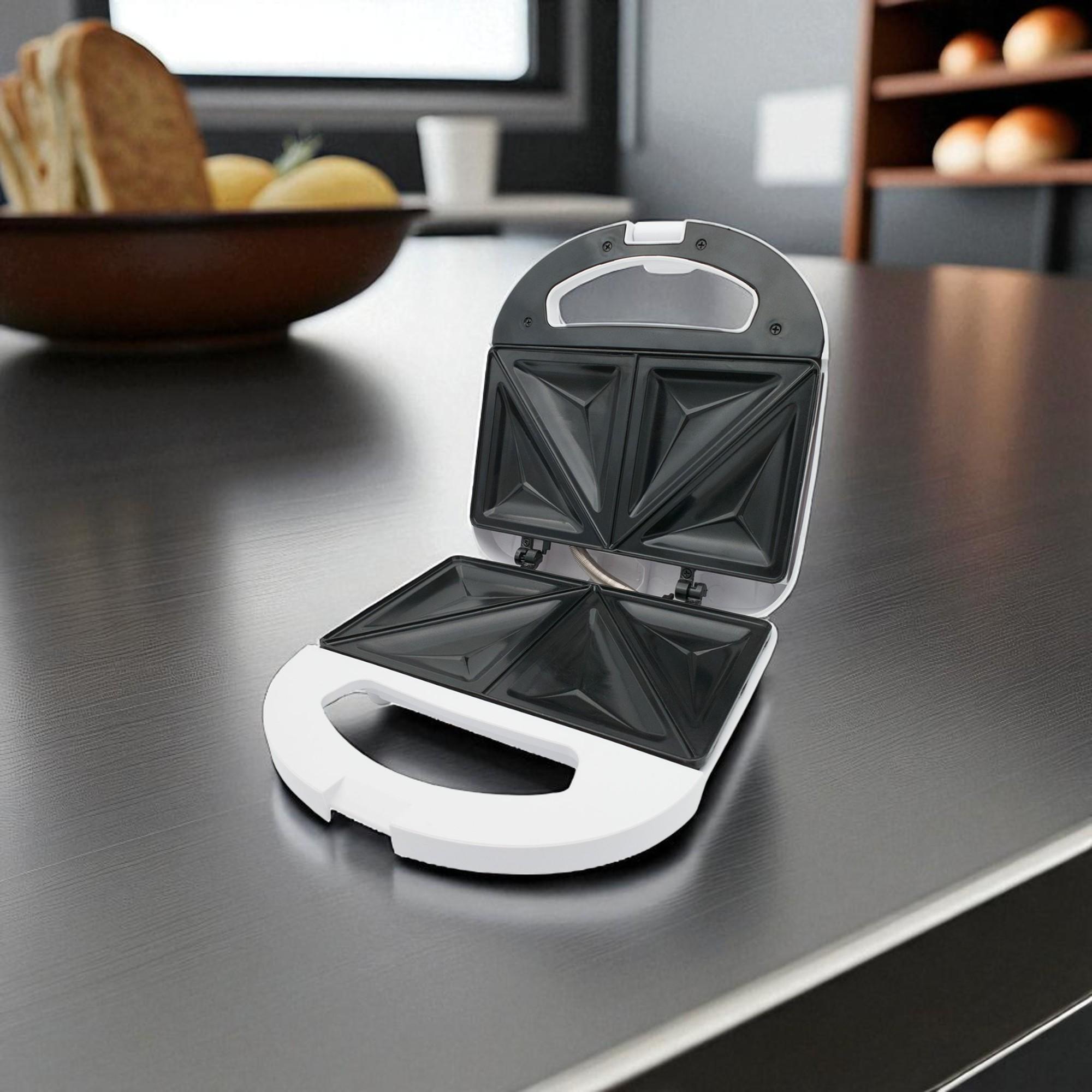 SANDWICHERA DUAL NONSTICK 800W LIFE  EASYMAKER - 10