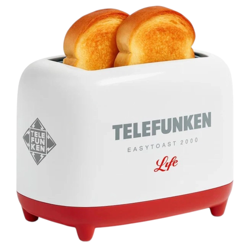 TOSTADORA DE PAN DUAL (3EN1) 720W  EASYTOAST-2000 - 3