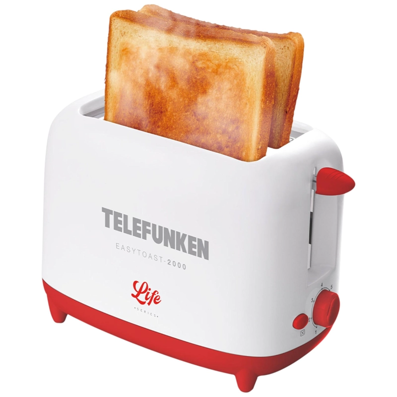 TOSTADORA DE PAN DUAL (3EN1) 720W  EASYTOAST-2000 - 4