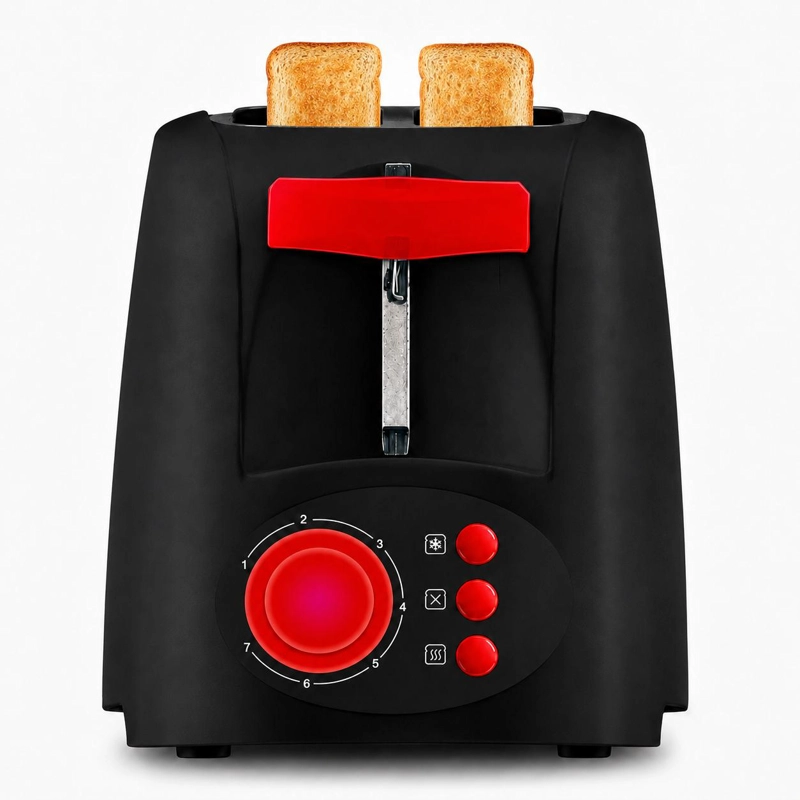 TOSTADOR DE PAN ELE CTRICO 900W EASY TOAST 4500 BLACK (3EN1) - 5