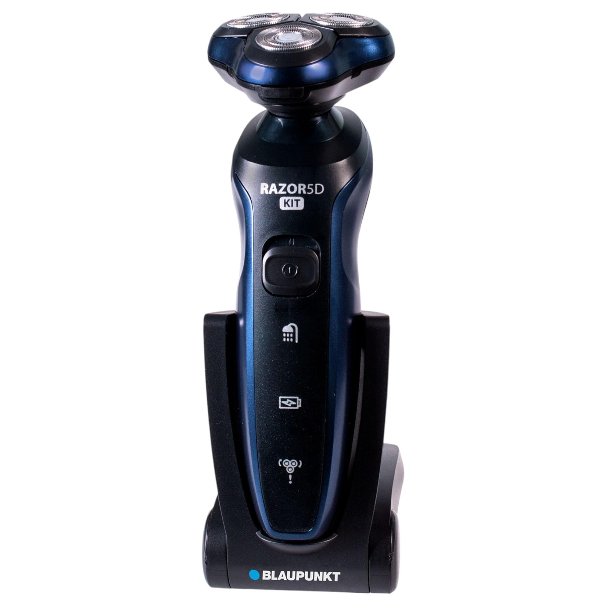 AFEITADORA ROTATIVA RECARGABLE RAZOR 5D MULTIFUNCIONAL USB - 4