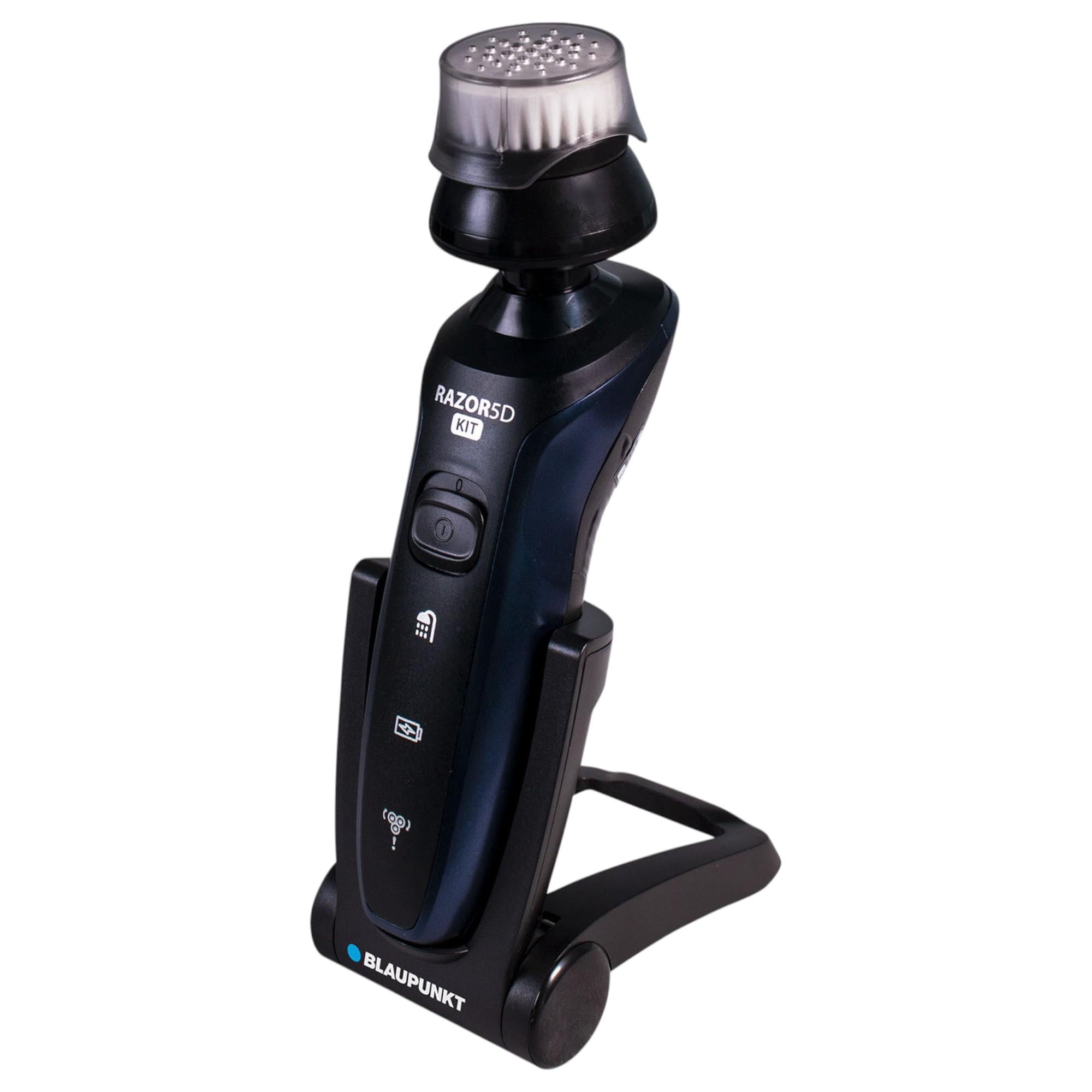 AFEITADORA ROTATIVA RECARGABLE RAZOR 5D MULTIFUNCIONAL USB - 5
