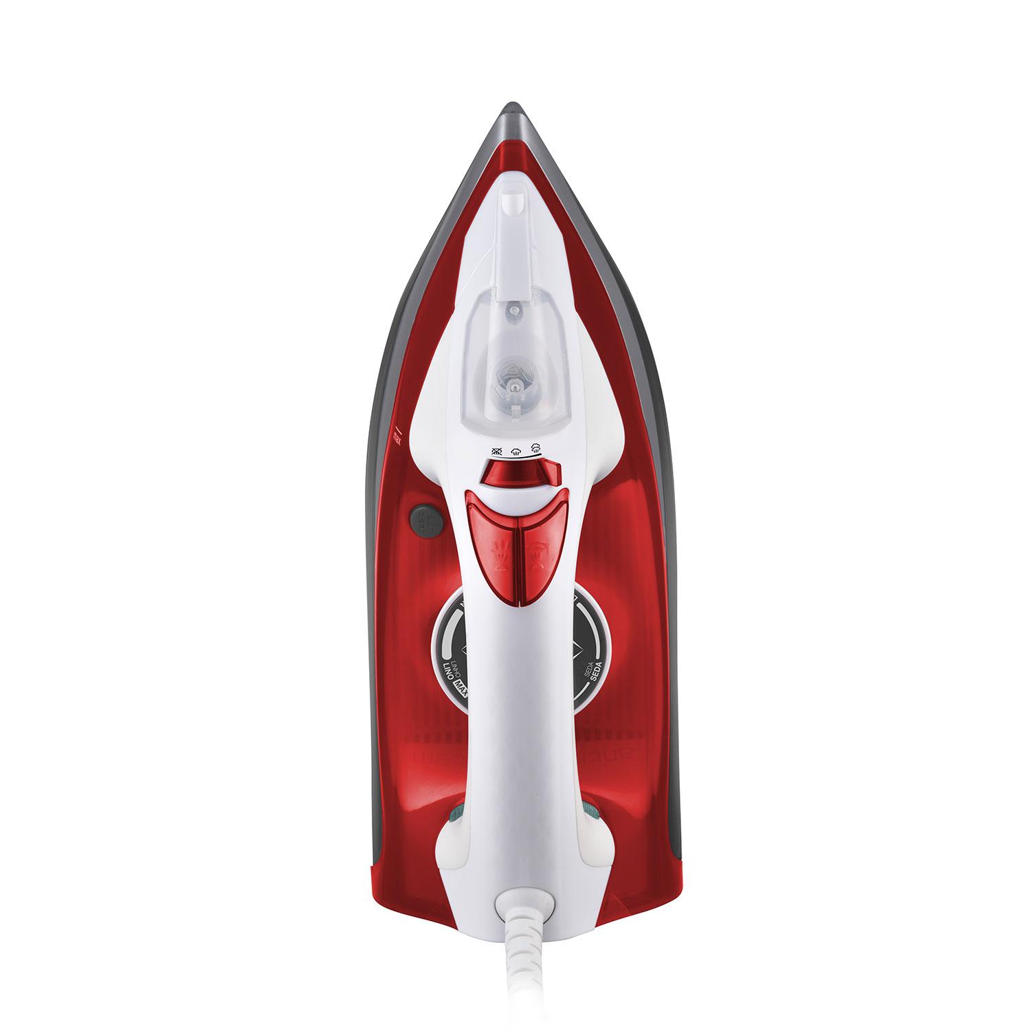 PLANCHA A VAPOR CERAMIC STEAM PRO 2200 ANTIADHERENTE 2350W - 4