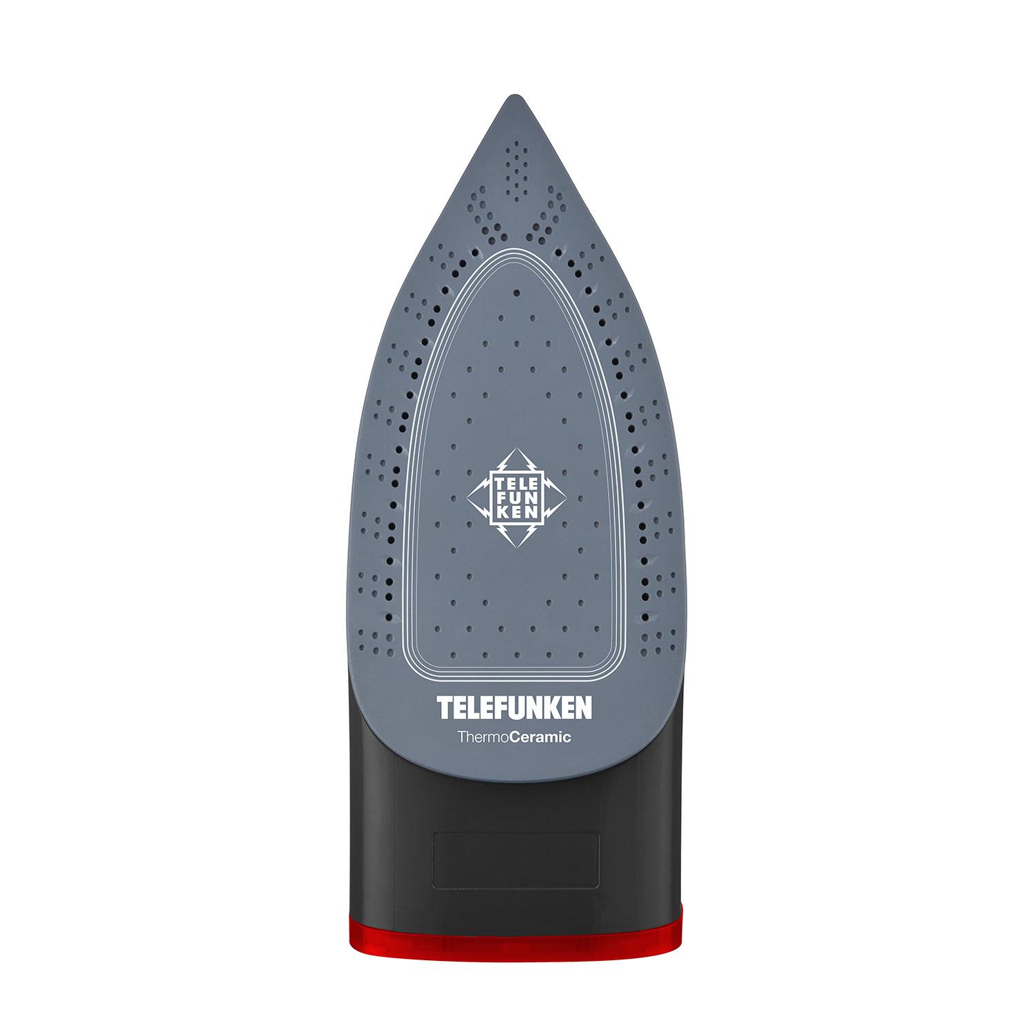 PLANCHA A VAPOR CERAMIC STEAM PRO 2200 ANTIADHERENTE 2350W - 5
