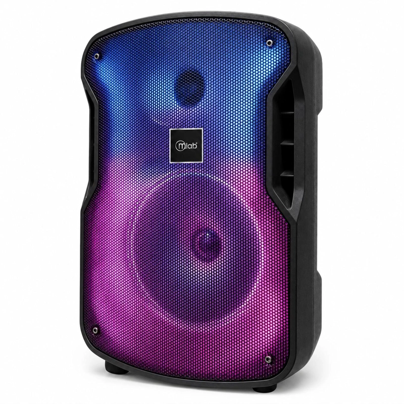PARLANTE BLUETOOTH FLAMING FLASH FULL RGB LLIGHTNING 20W RMS - 2