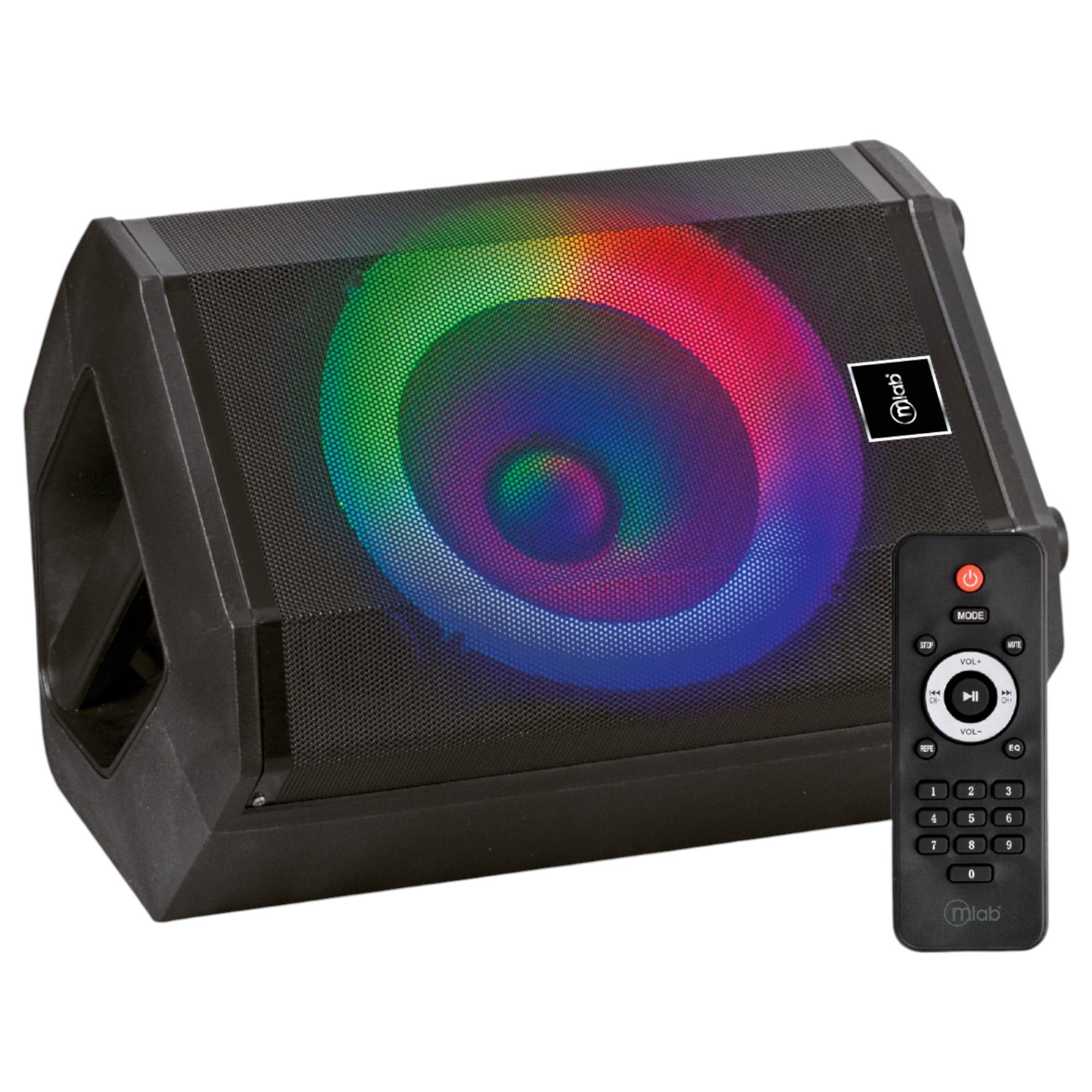 PARLANTE BLUETOOTH FLAMING CHROMA RGB 40W RMS C/MIC WIRELESS - 2