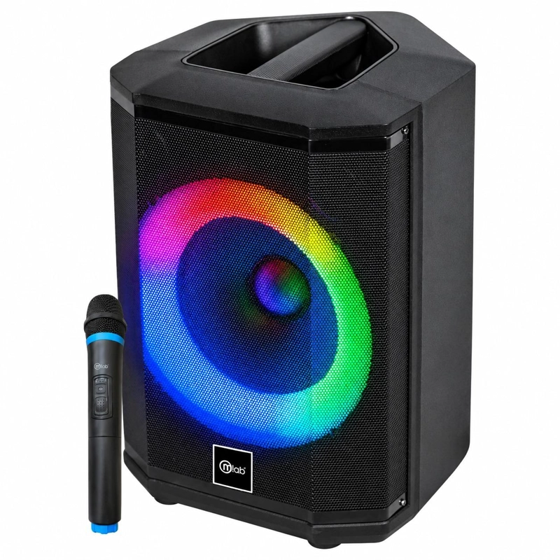 PARLANTE BLUETOOTH FLAMING CHROMA RGB 40W RMS C/MIC WIRELESS - 3