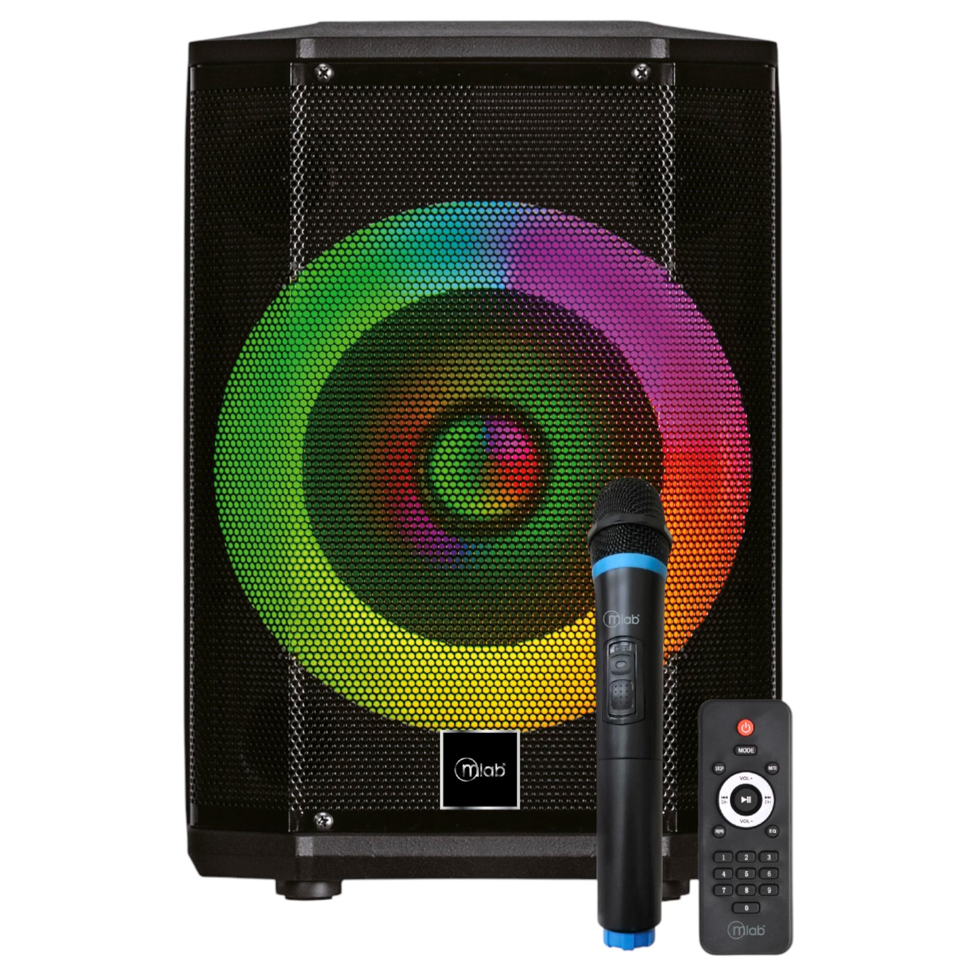 PARLANTE BLUETOOTH FLAMING CHROMA RGB 40W RMS C/MIC WIRELESS - 6