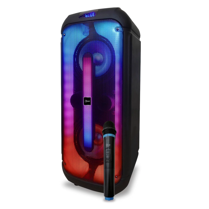 PARLANTE BLUETOOTH FLAMING SPACEWALKER RGB TWS MIC WIRELESS - 3