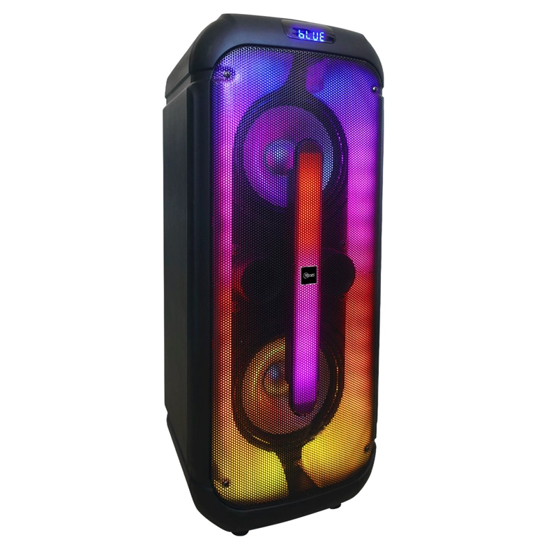 PARLANTE BLUETOOTH FLAMING SPACEWALKER RGB TWS MIC WIRELESS - 6