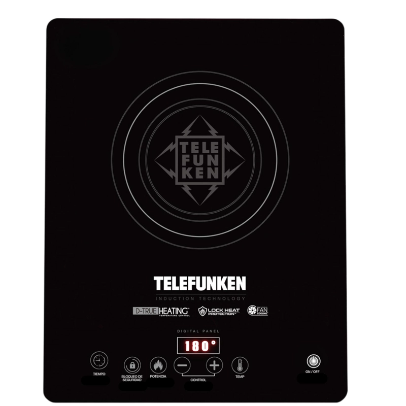 COCINA ELE CTRICA ENCIMERA DE INDUCCION TOUCH 2100W/ 60°/240° - 4