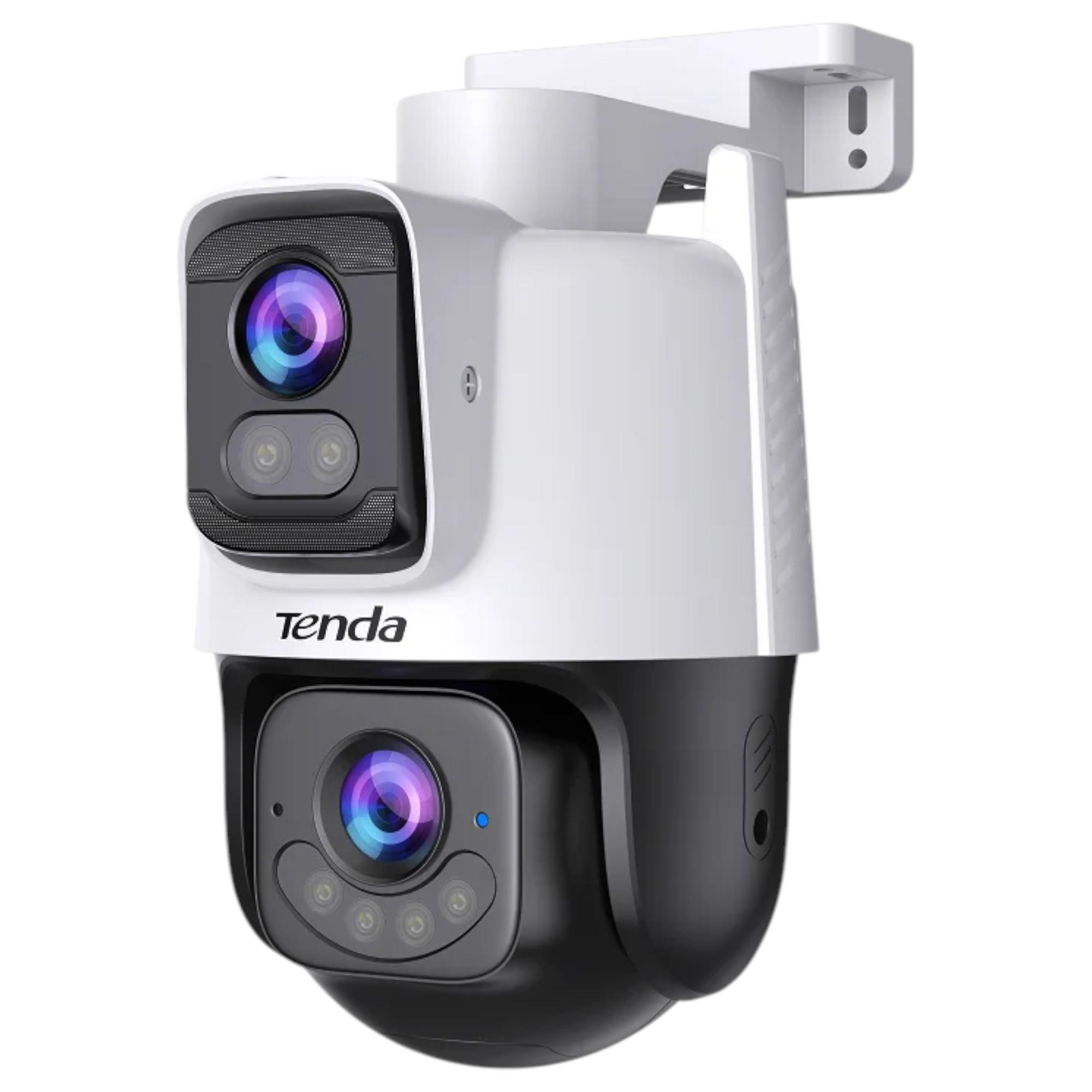 CAMARA DE SEGURIDAD OUTDOOR DUAL 360° TENDA CH9 FHD / WIFI-6 - 3
