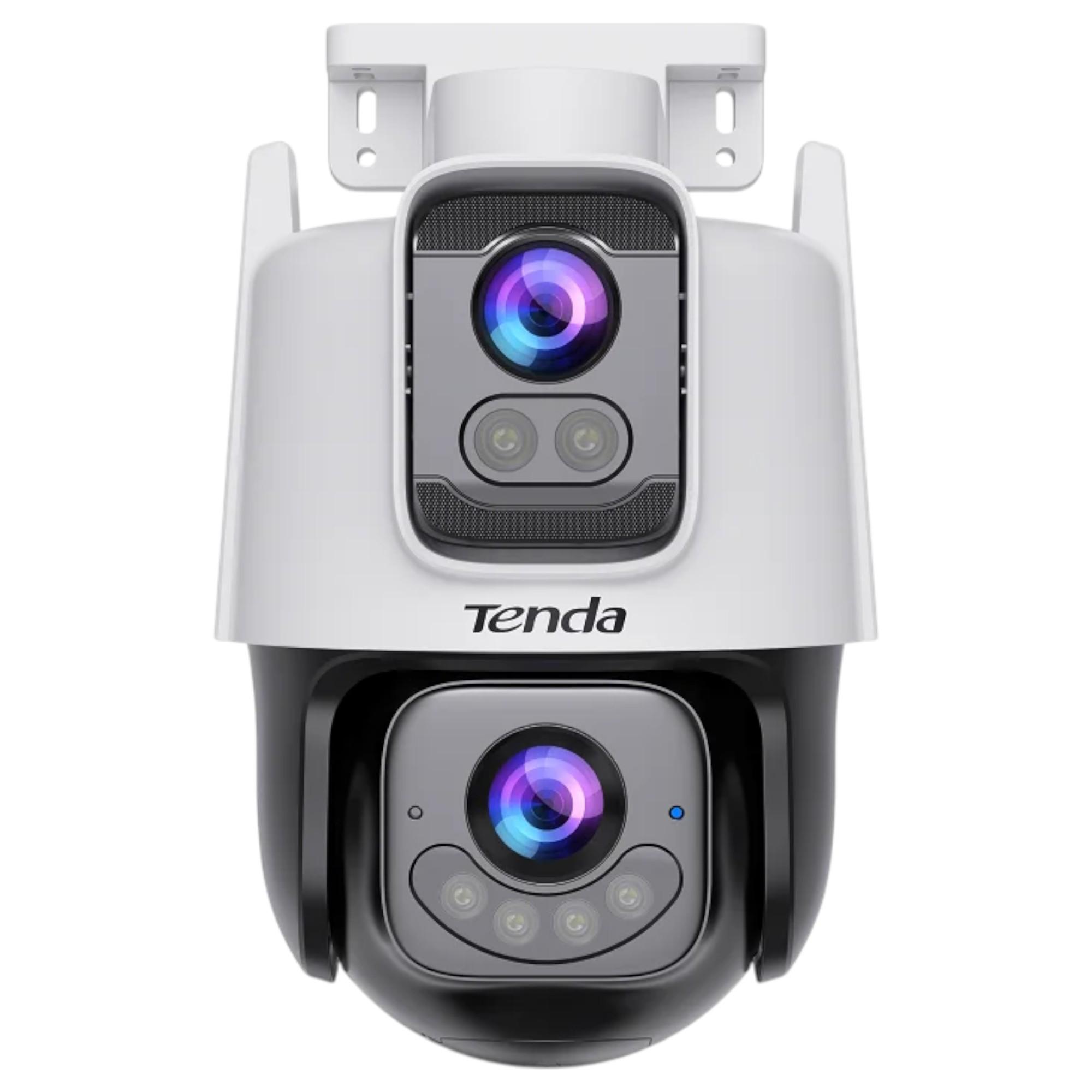 CAMARA DE SEGURIDAD OUTDOOR DUAL 360° TENDA CH9 FHD / WIFI-6 - 4