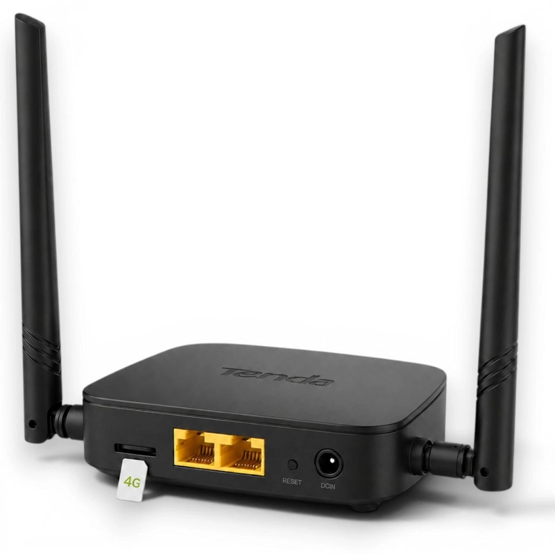ROUTER WIFI LTE 4G-3G HIGH POWER CON RANURA SIMCARD 300MBPS - 1