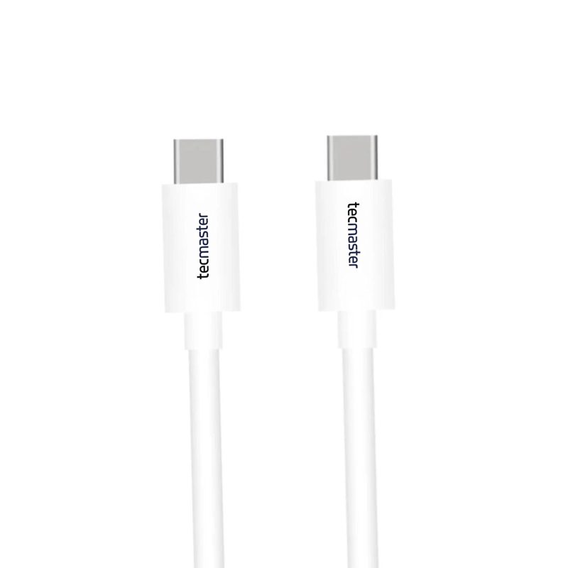 CABLE DE DATOS USB-C A USB-C PD 100W ANDROID AUTO/CARPLAY 1M - 3