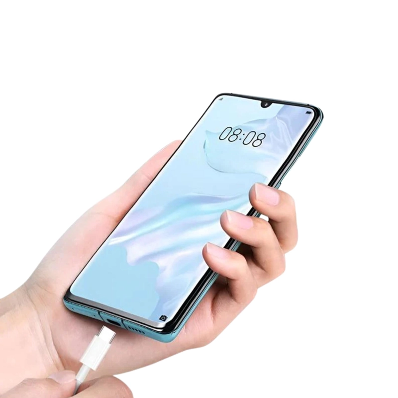 CABLE DE DATOS USB-C A USB-C PD 100W ANDROID AUTO/CARPLAY 1M - 6