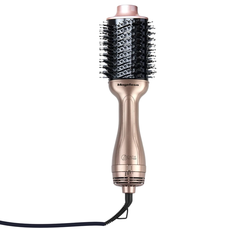 MAGEFESA CEPILLO SECADOR Y VOLUMINIZADOR HAIR DRYER BRUSH  MGF-7560
