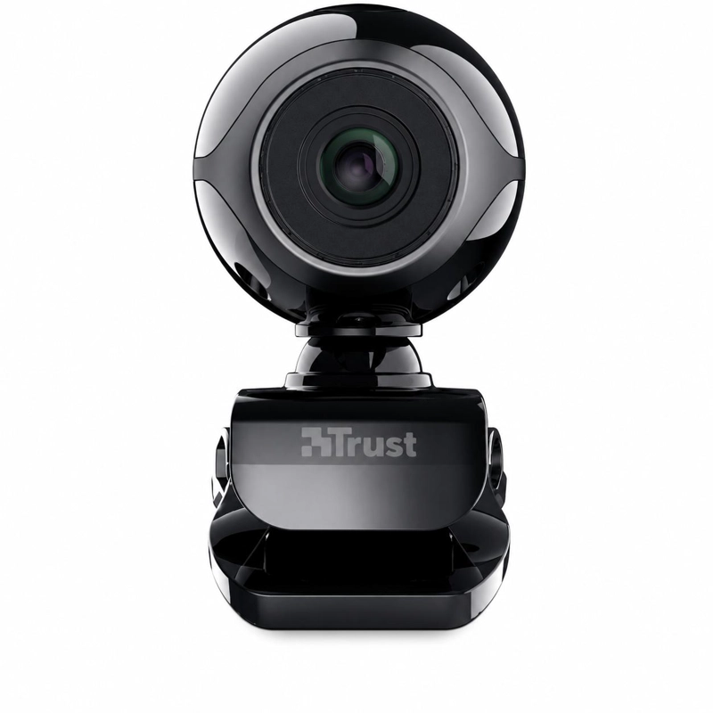 WEBCAM TRUST EXIS CON MICROFONO INCORPORADO PLUG & PLAY - 2