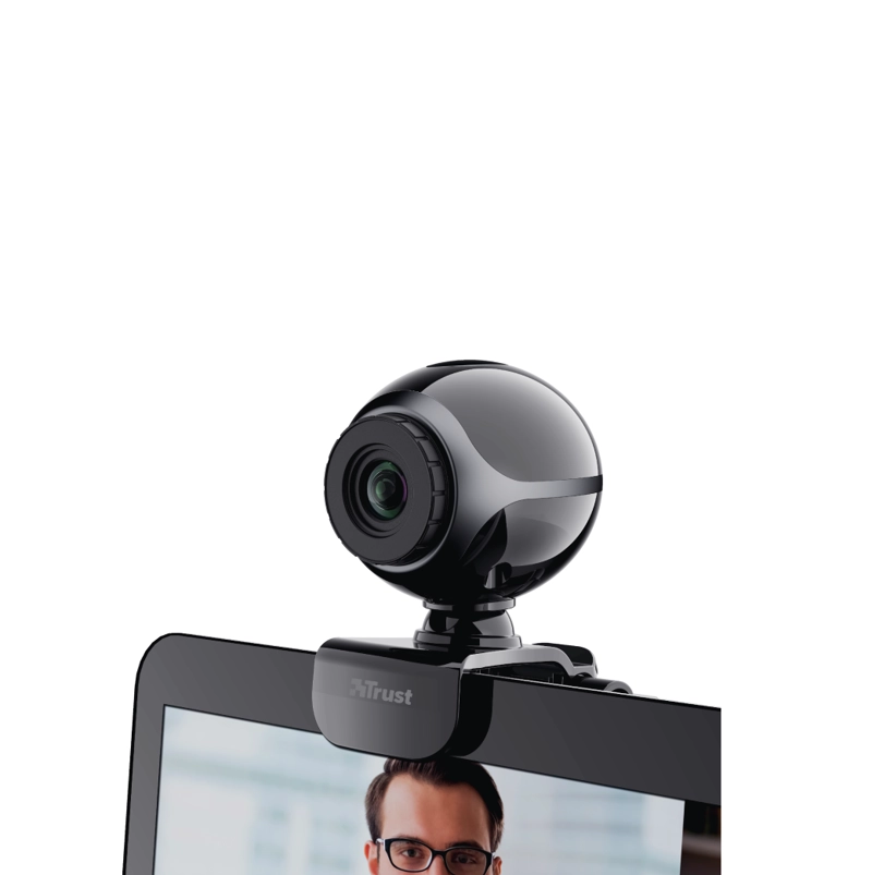 WEBCAM TRUST EXIS CON MICROFONO INCORPORADO PLUG & PLAY - 6