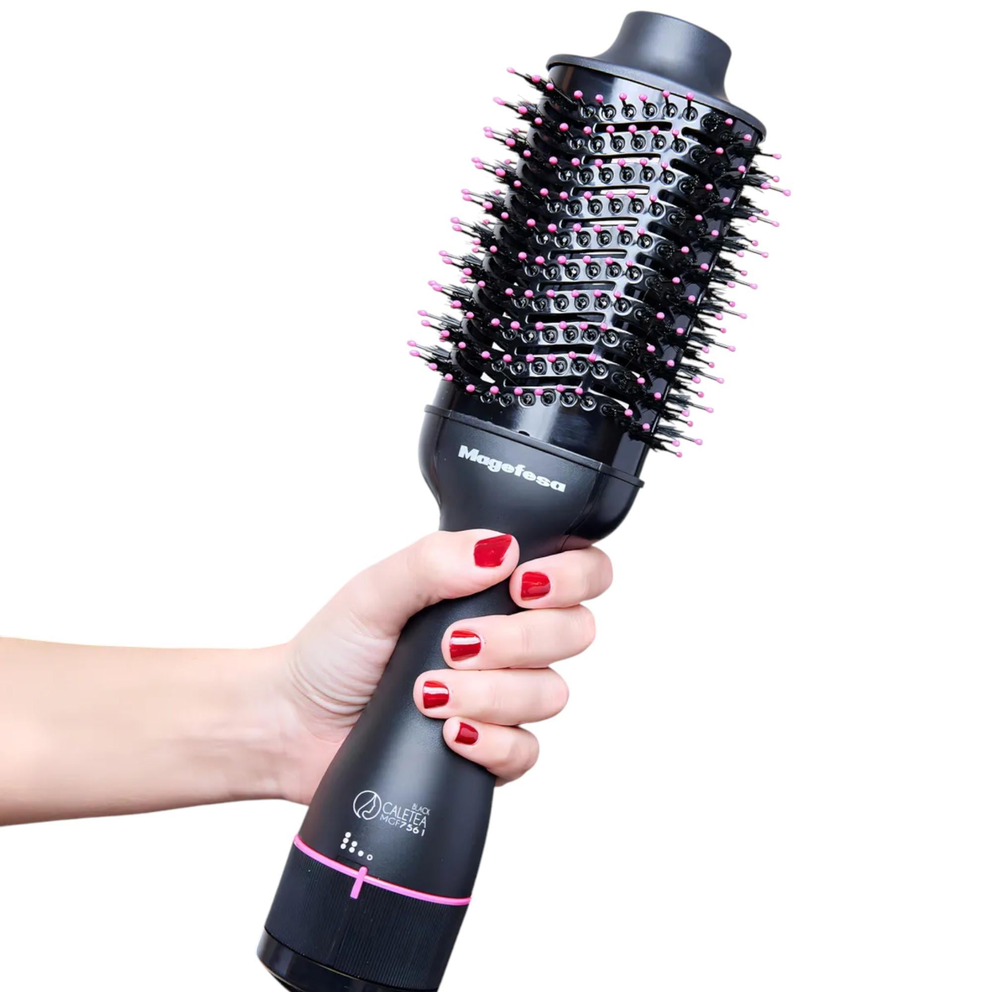 CEPILLO SECADOR Y VOLUMINIZADOR HAIR DRYER BRUSH MGF-7561 - 4