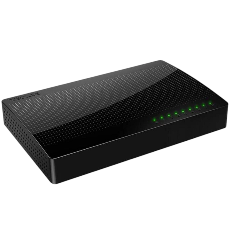 SWITCH GIGABIT DE 8 PUERTOS UP TO 2000MBPS FULL DUPLEX SG108 - 4