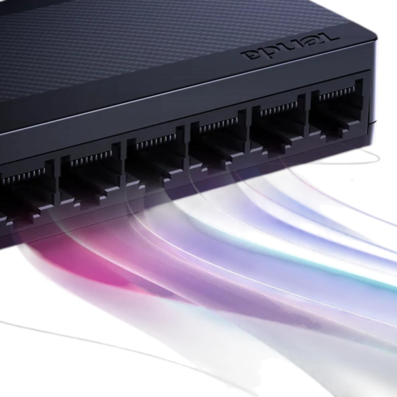 SWITCH GIGABIT DE 8 PUERTOS UP TO 2000MBPS FULL DUPLEX SG108 - 6